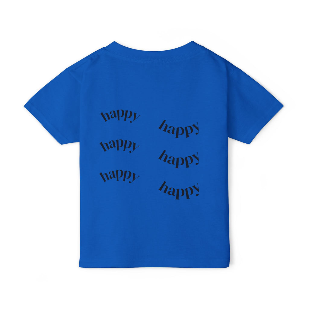 Happy Jumping Kid Toddler T-Shirt — Hand-Drawn Joyful Playtime Tee