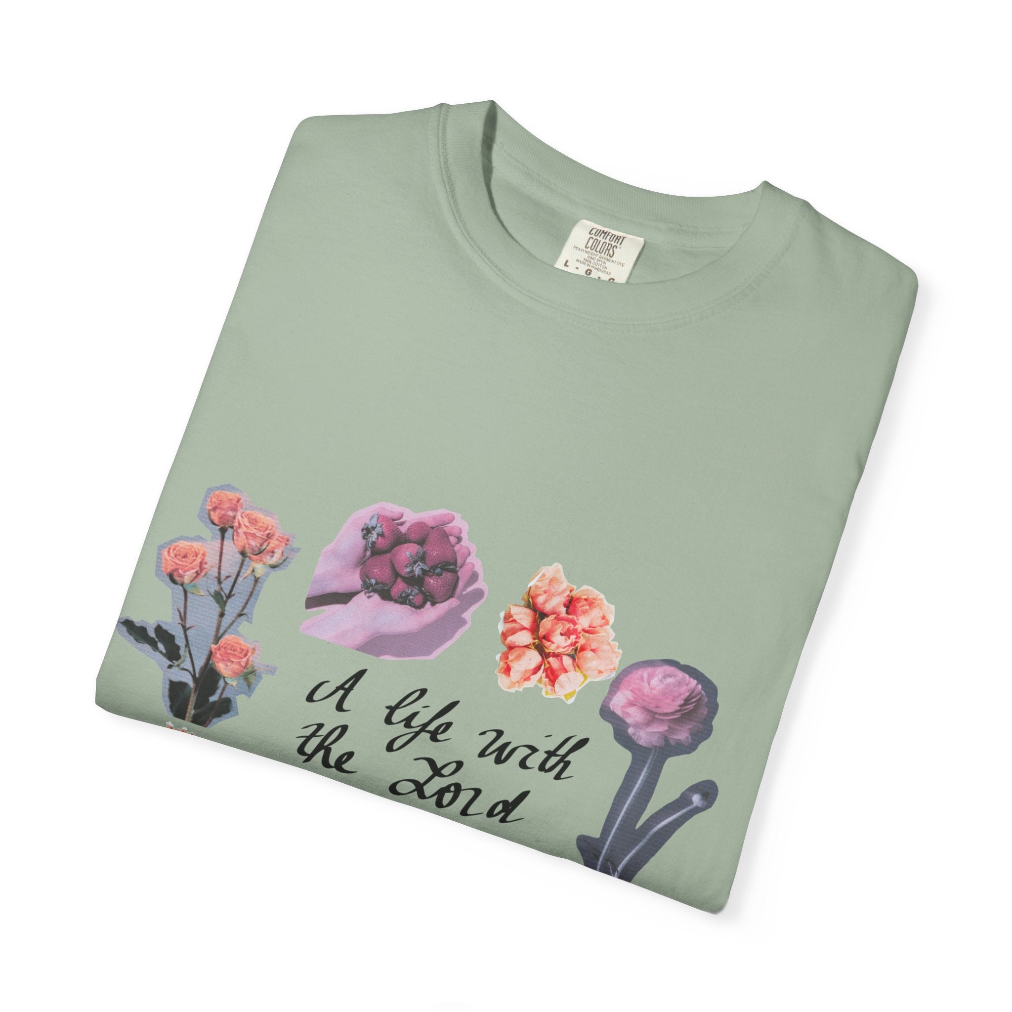 Christian Floral T-Shirt — Faith-Inspired Floral Tee