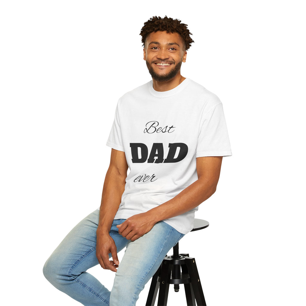 Best Dad Ever T-Shirt — Father's Day Everyday Hero Tee