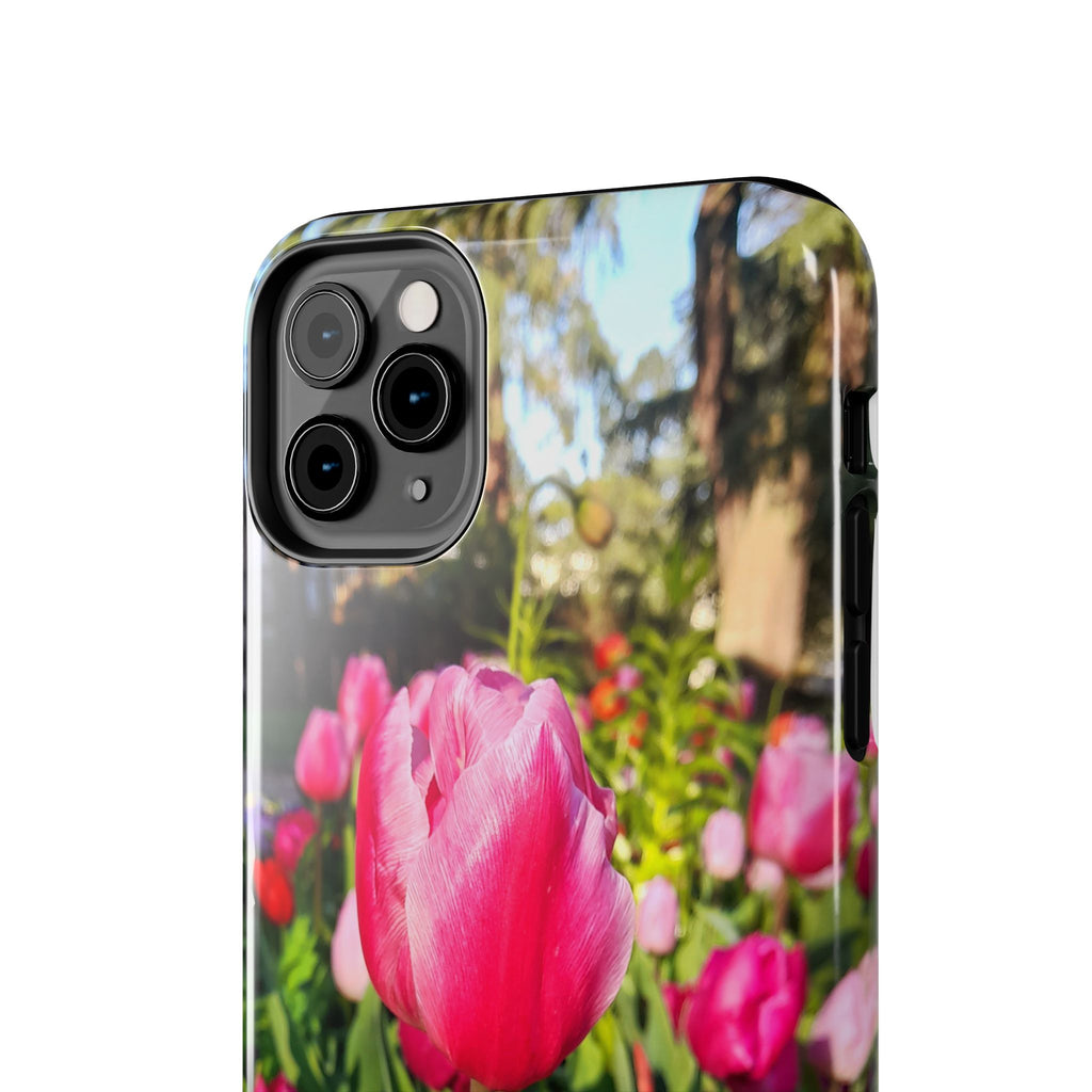 Floral Spring Tough Phone Case — Protective Phone Case with Spring Flowers