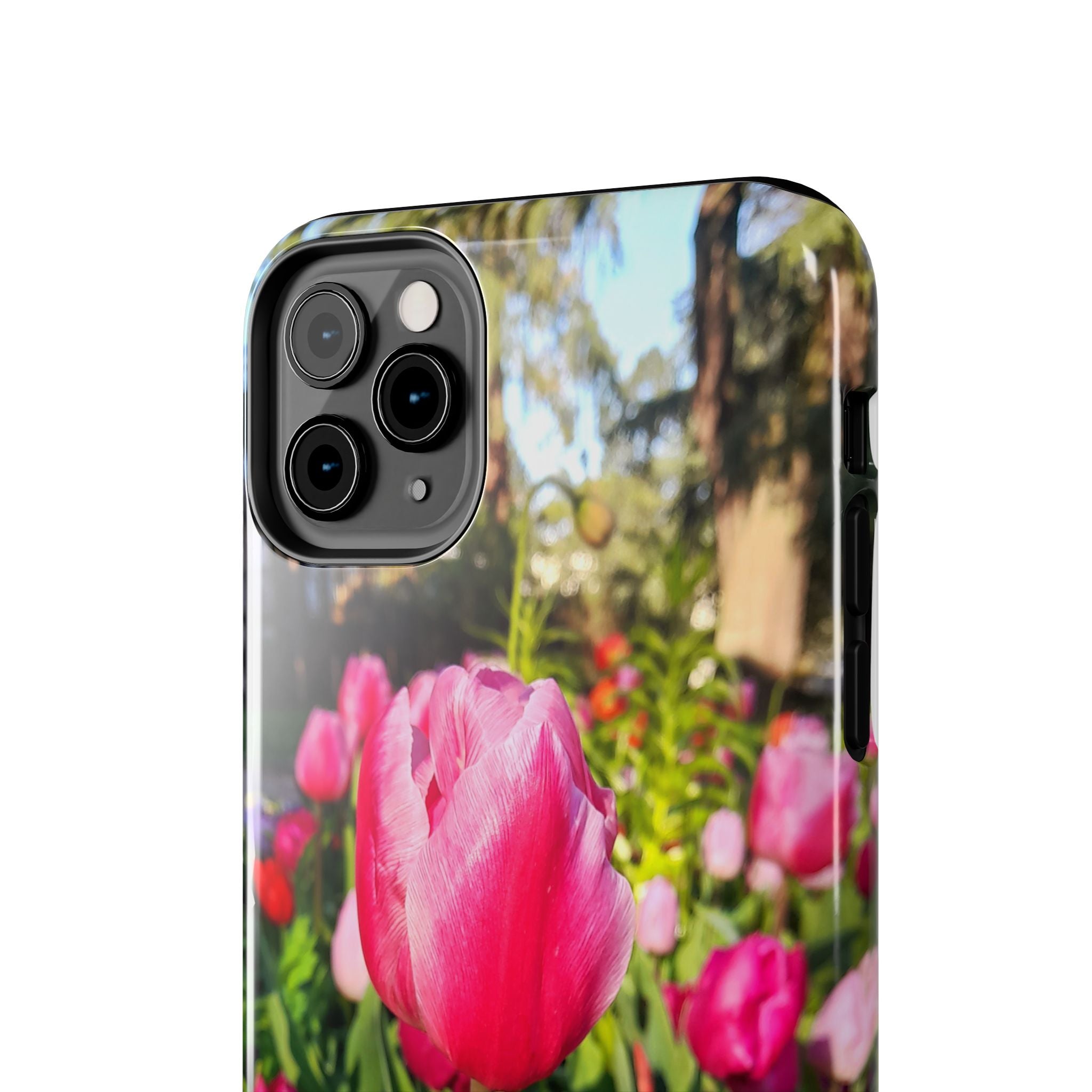 Floral Spring Tough Phone Case — Protective Phone Case with Spring Flowers