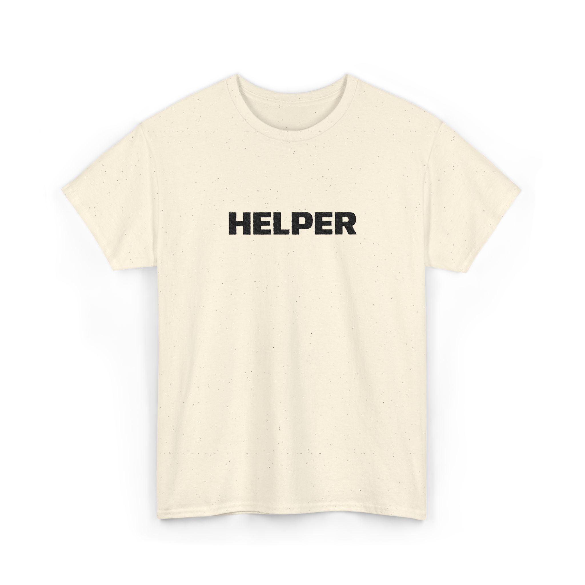 Helper T-Shirt — Church Camp Volunteer Tee