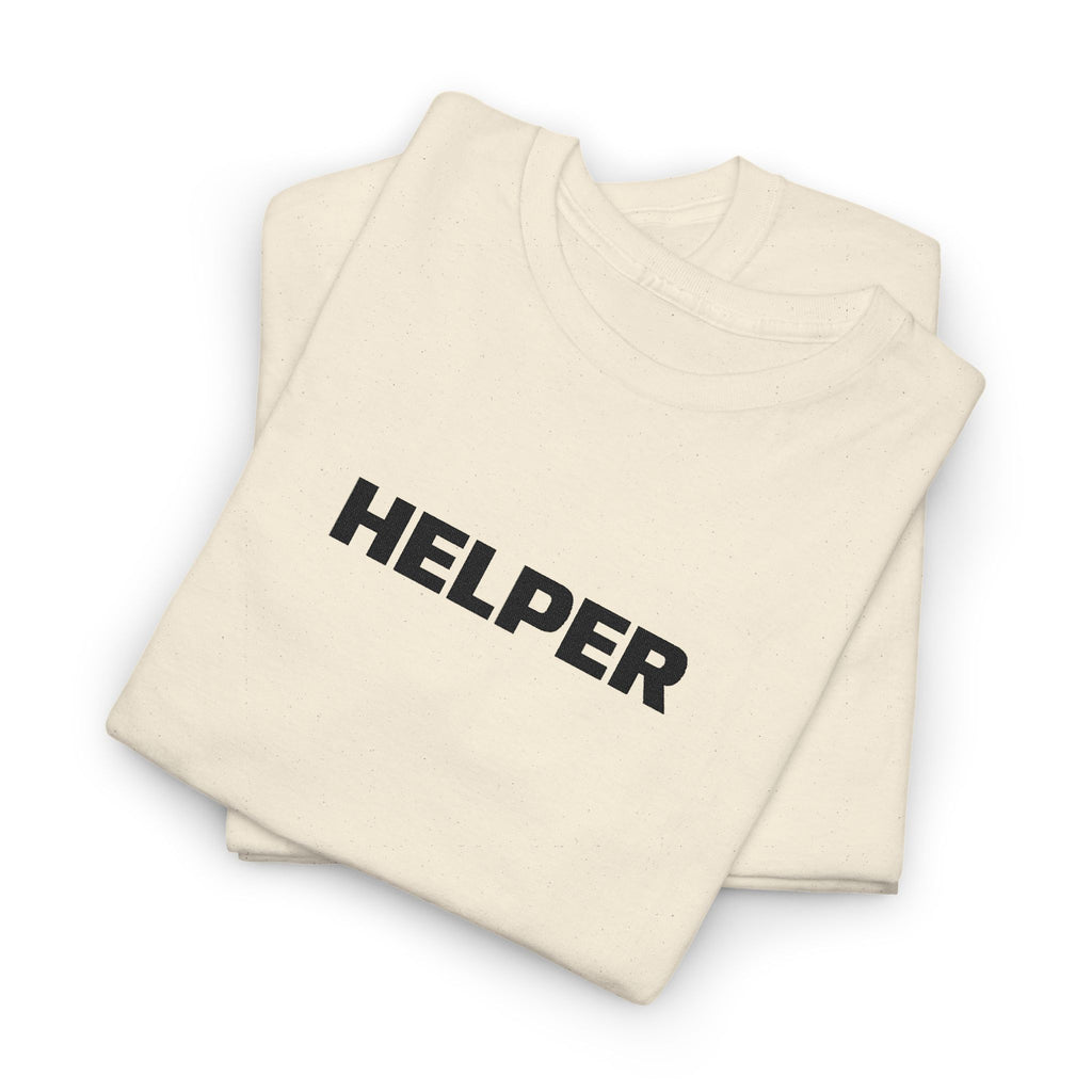 Helper T-Shirt — Church Camp Volunteer Tee