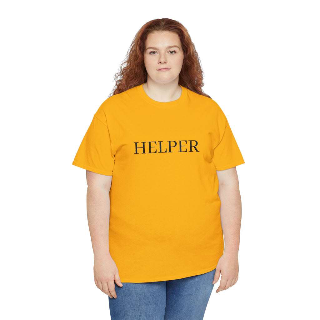 Church Camp Helper T-Shirt — Identifying Volunteer Staff Tee