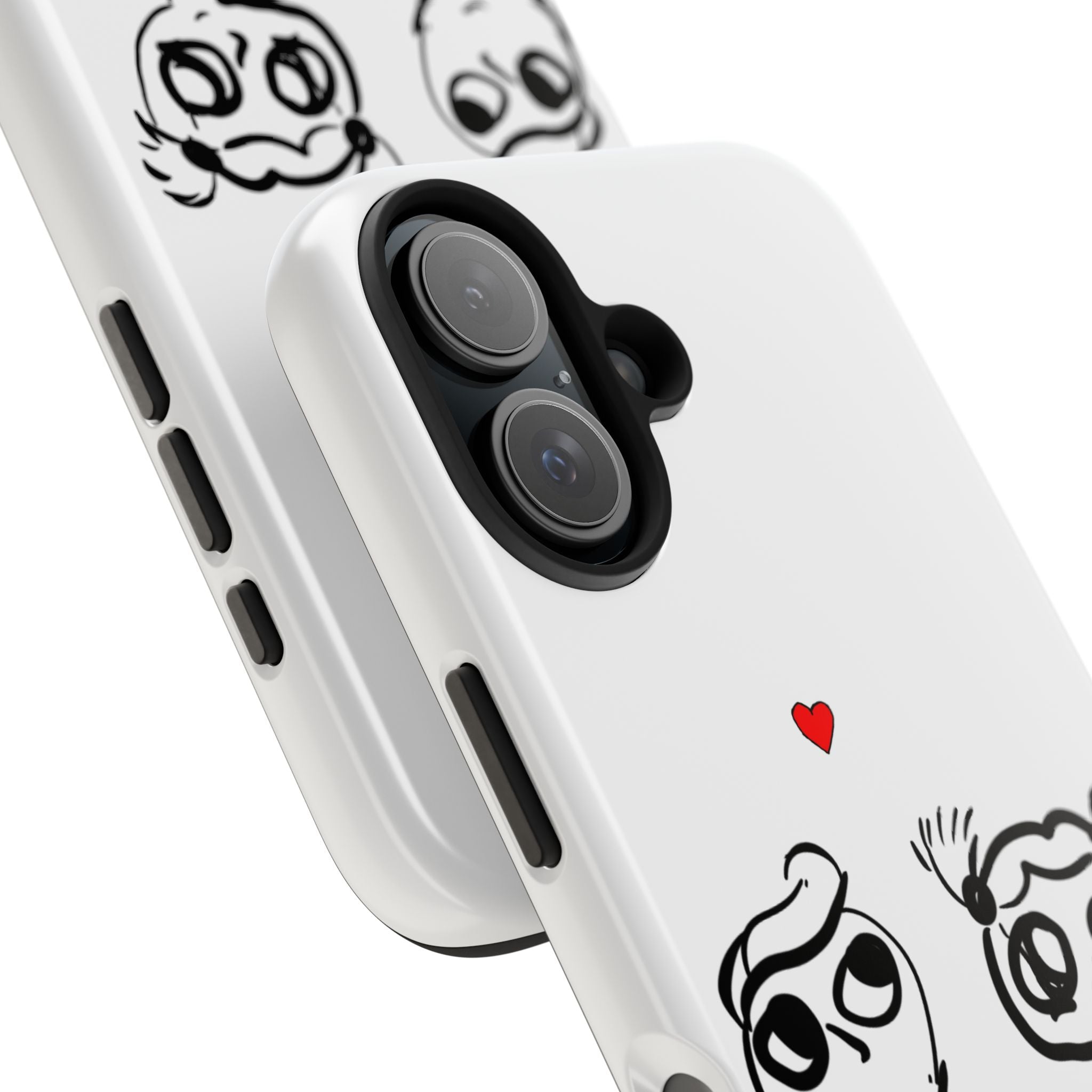 Cute Romantic Hand-Drawn Phone Case — 'Tough Phone Cases'