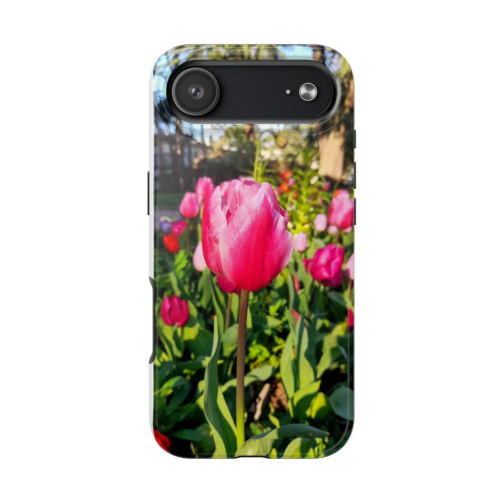 Floral Spring Tough Phone Case — Protective Phone Case with Spring Flowers