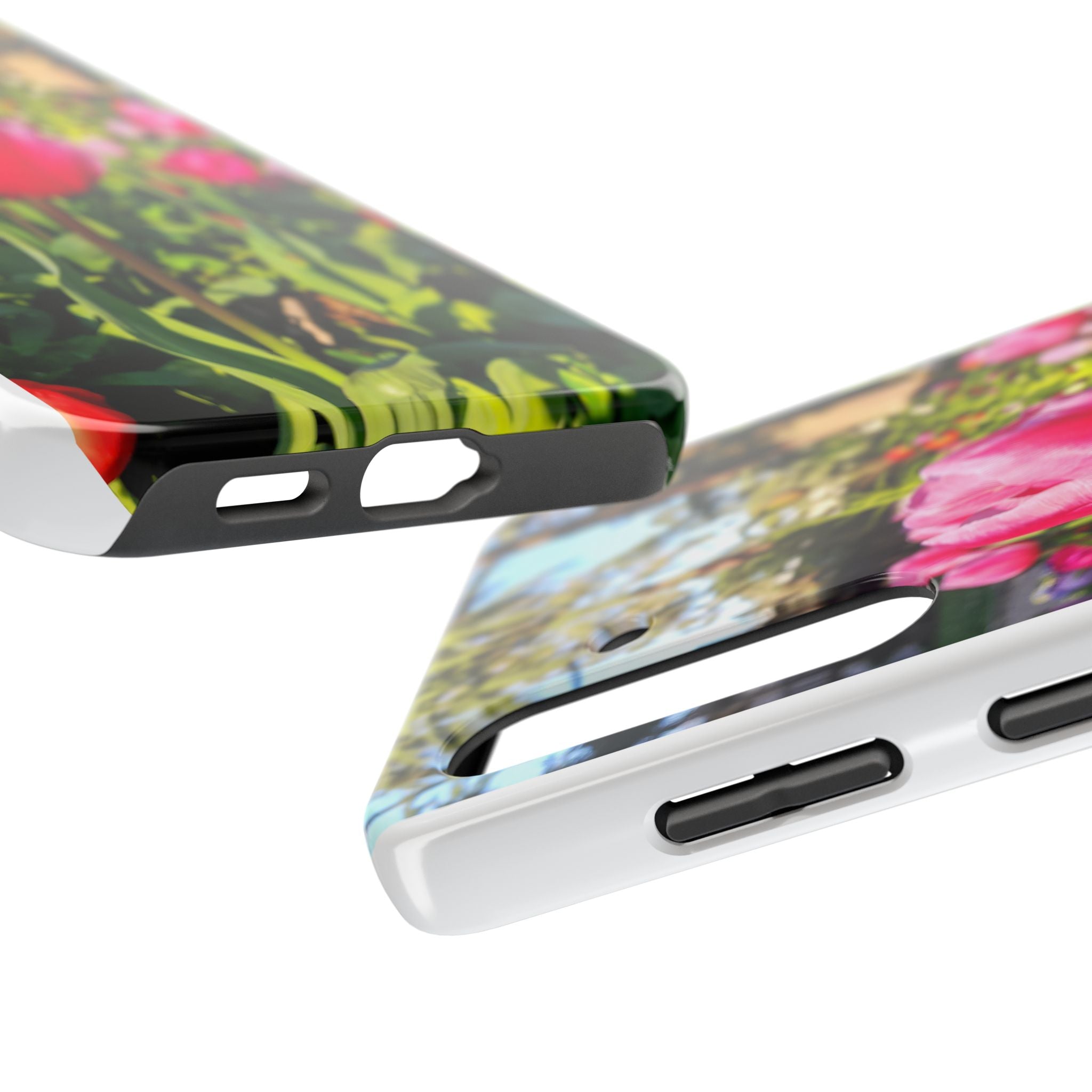 Floral Spring Tough Phone Case — Protective Phone Case with Spring Flowers