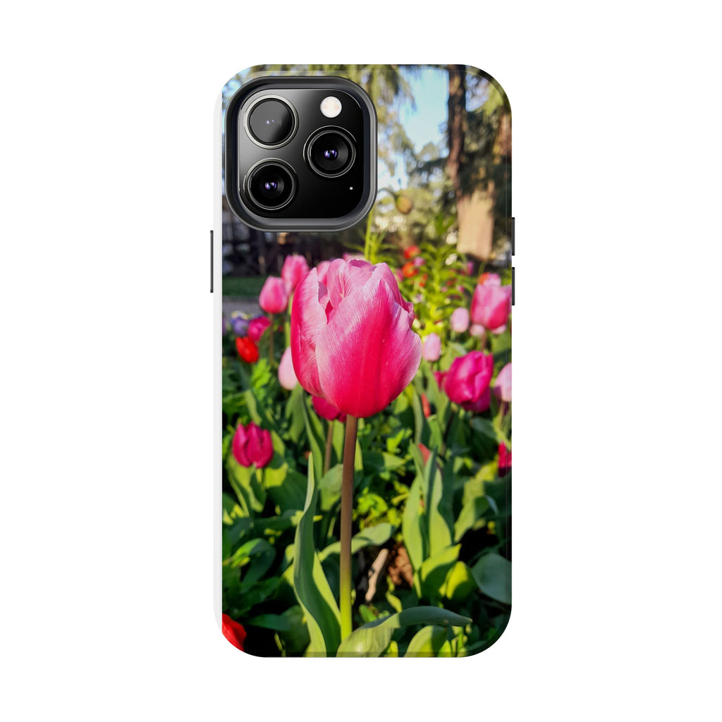 Floral Spring Tough Phone Case — Protective Phone Case with Spring Flowers