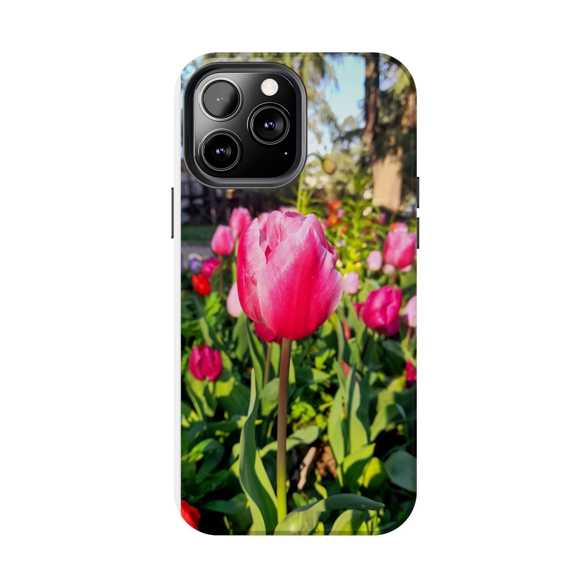 Floral Spring Tough Phone Case — Protective Phone Case with Spring Flowers