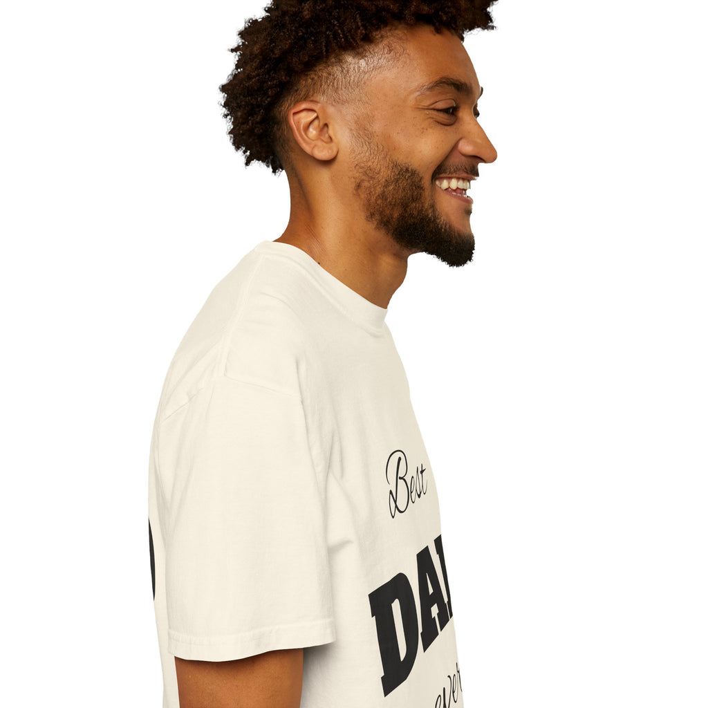 Best Dad Ever T-Shirt — Father's Day Everyday Hero Tee