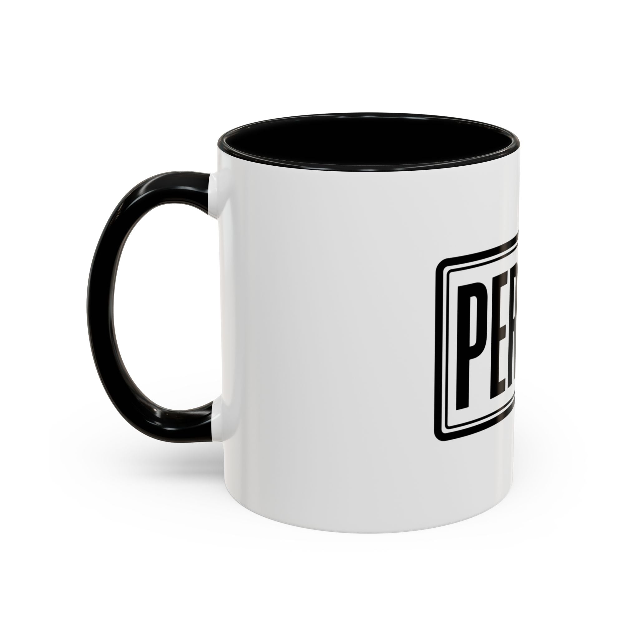 Persist Motivational Accent Coffee Mug — Daily Hustle Gift (11/15oz)