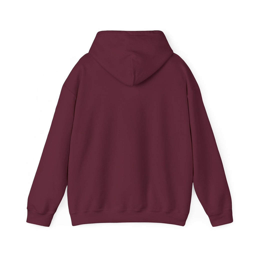 Hand-Drawn Kid Artwork Mom & Child Hoodie — Handmade Love Illustration