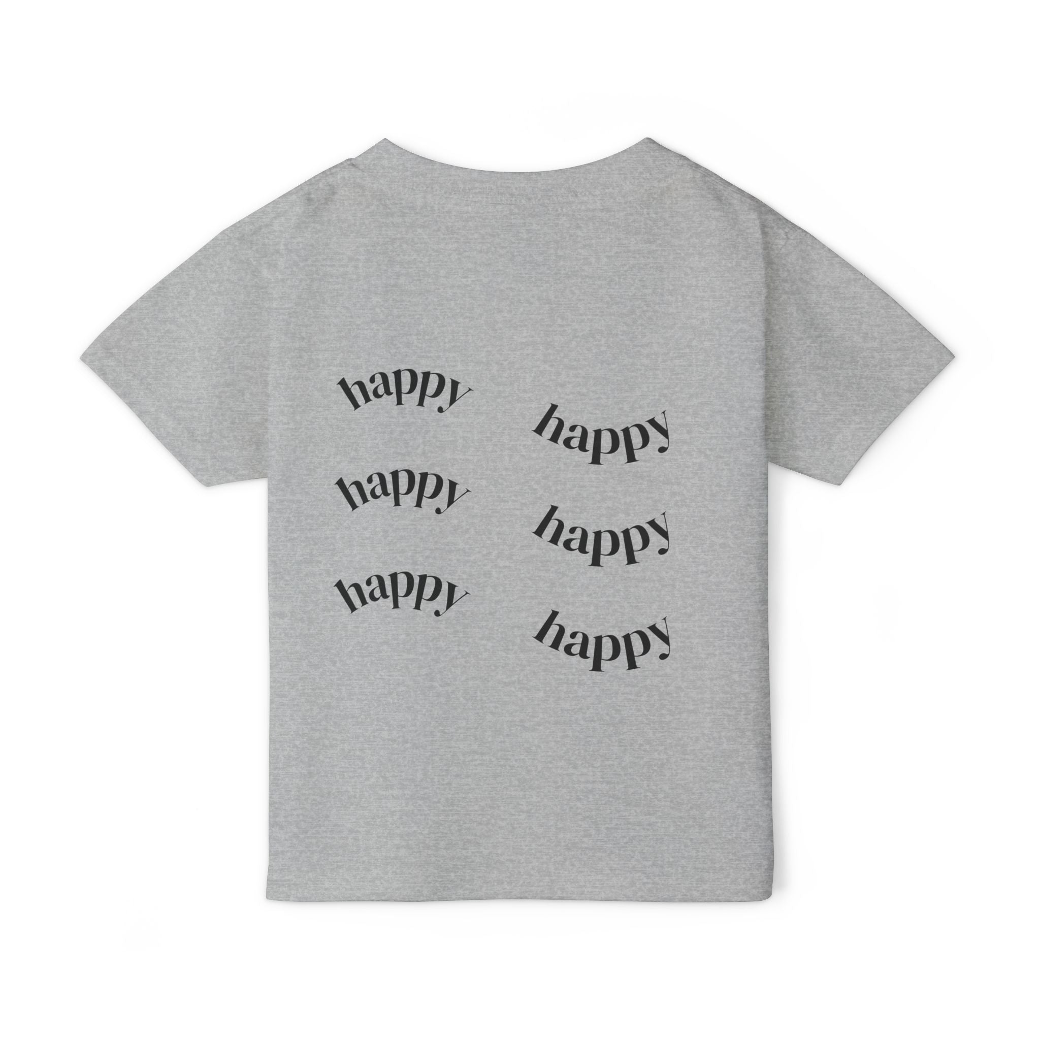 Happy Jumping Kid Toddler T-Shirt — Hand-Drawn Joyful Playtime Tee
