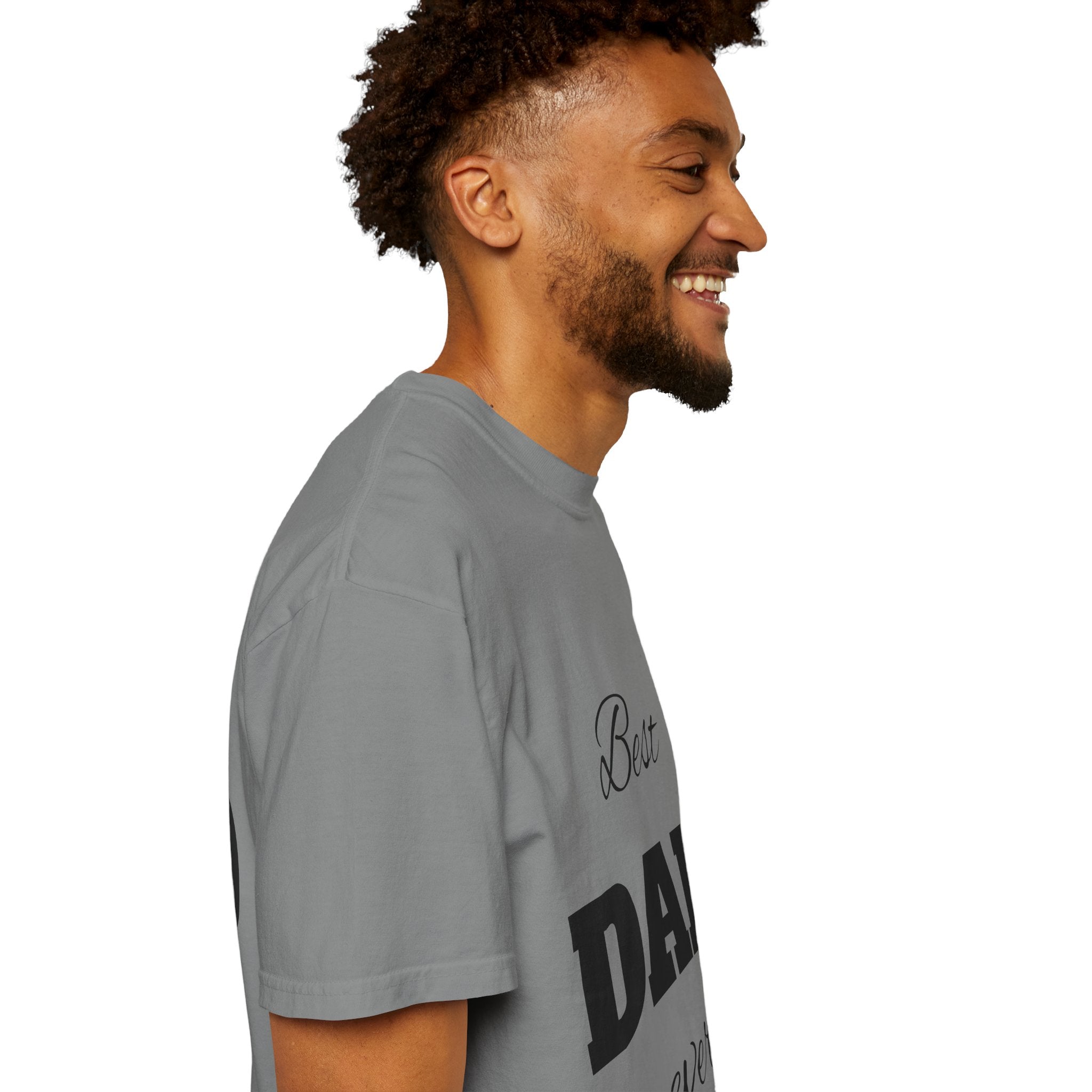 Best Dad Ever T-Shirt — Father's Day Everyday Hero Tee