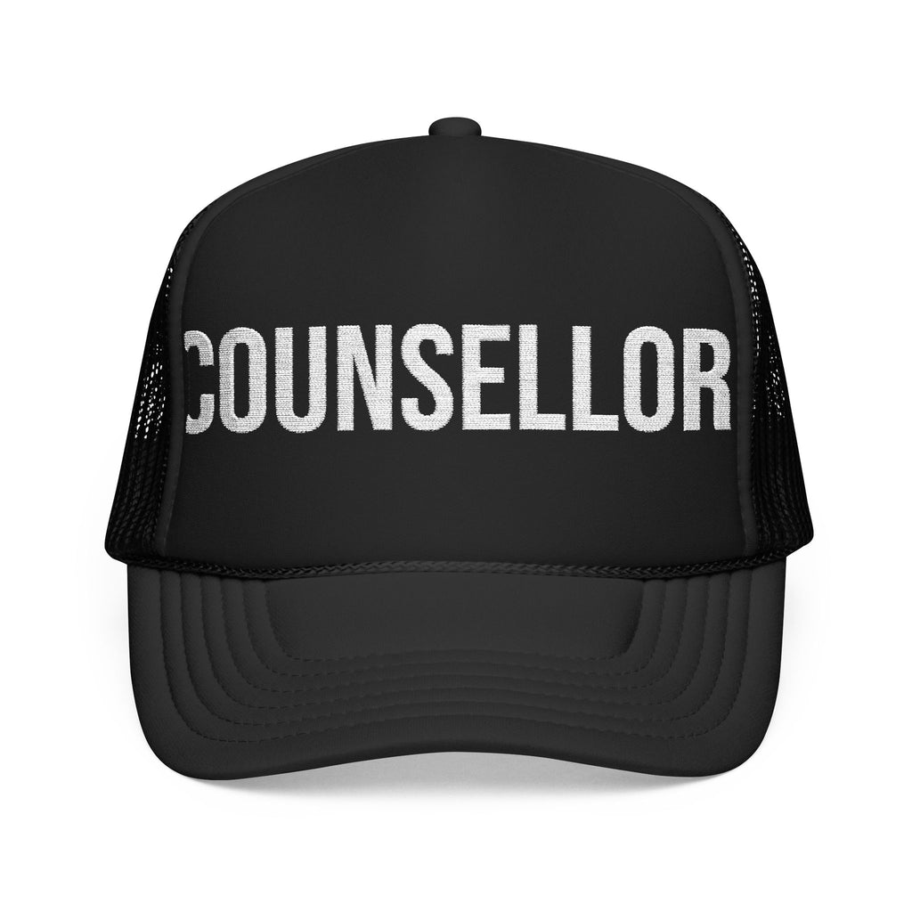 Counselor Foam Trucker Hat — Christian Camp & Conference Counselor Cap