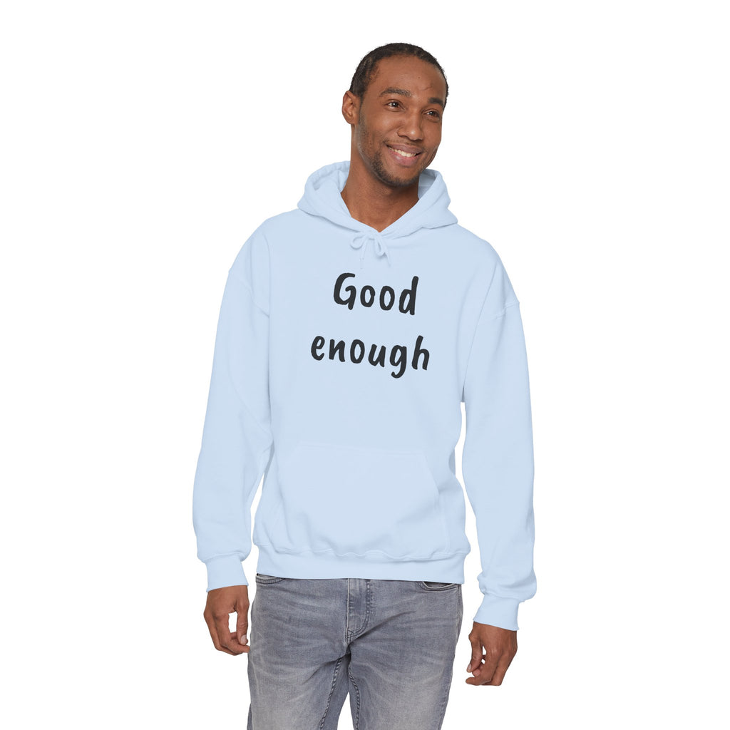 Non‑Perfectionist Motivational Hoodie — Inspirational Quote Sweatshirt