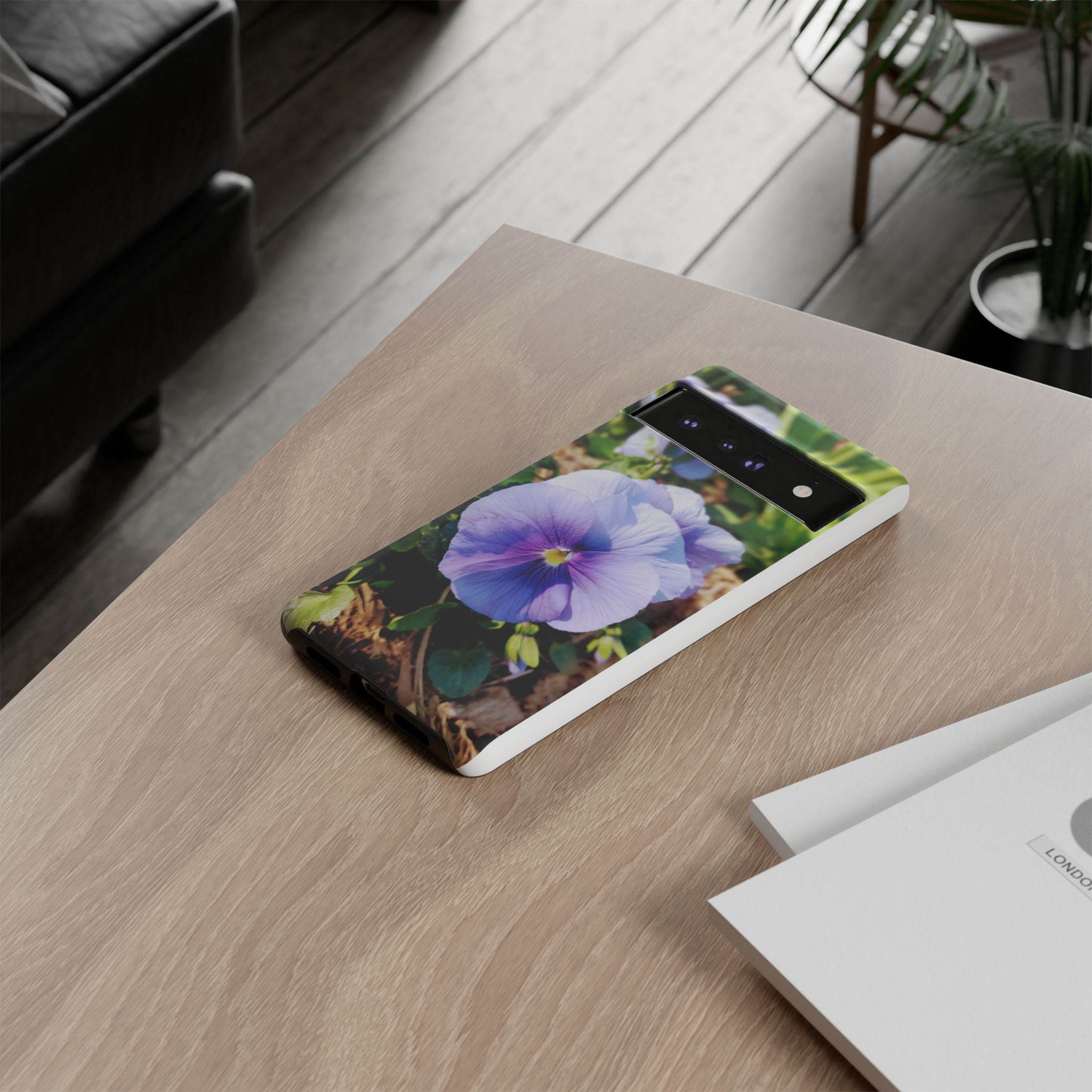 Spring Floral Phone Case — Gift for Flower Lovers