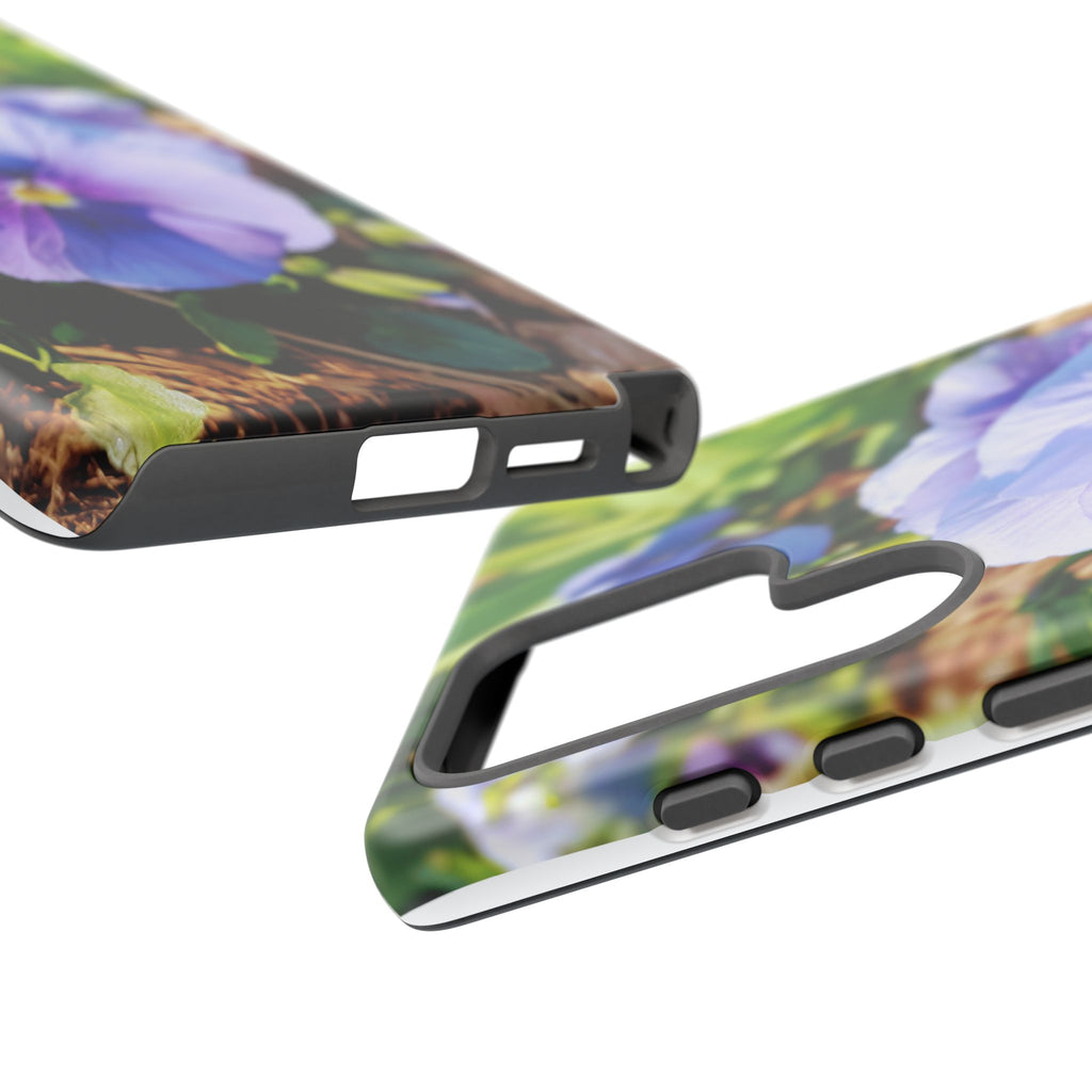 Spring Floral Phone Case — Gift for Flower Lovers