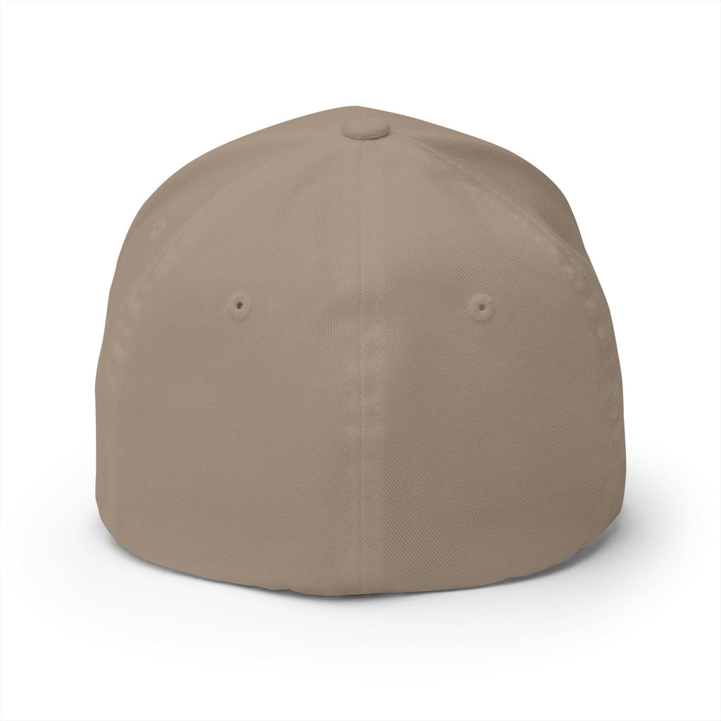 Embroidered 'SHEEP' Closed-Back Cap