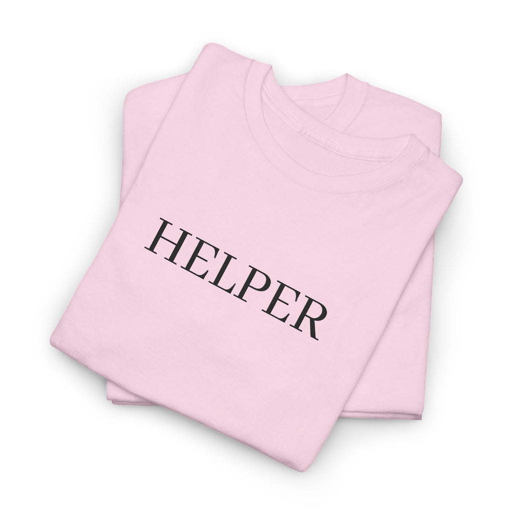 Church Camp Helper T-Shirt — Identifying Volunteer Staff Tee