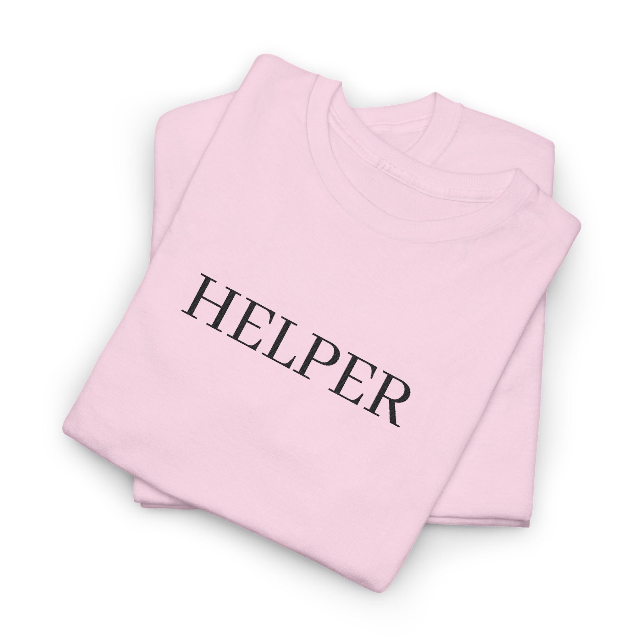 Church Camp Helper T-Shirt — Identifying Volunteer Staff Tee