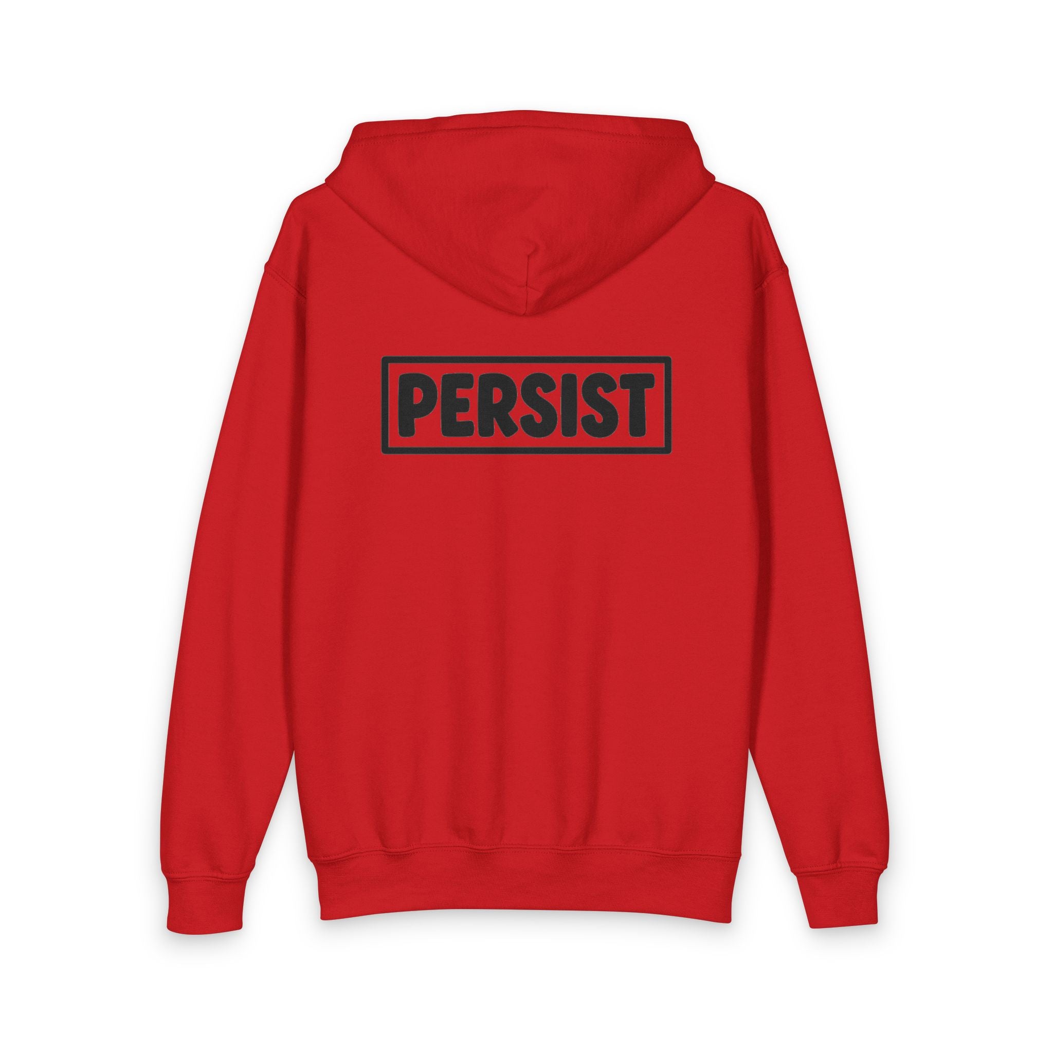 Persist Hoodie — Inspirational Youth Zipped Hoodie