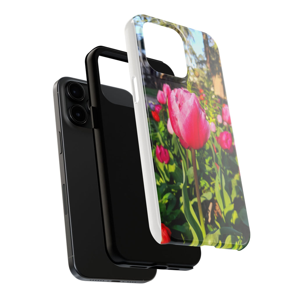 Floral Spring Tough Phone Case — Protective Phone Case with Spring Flowers