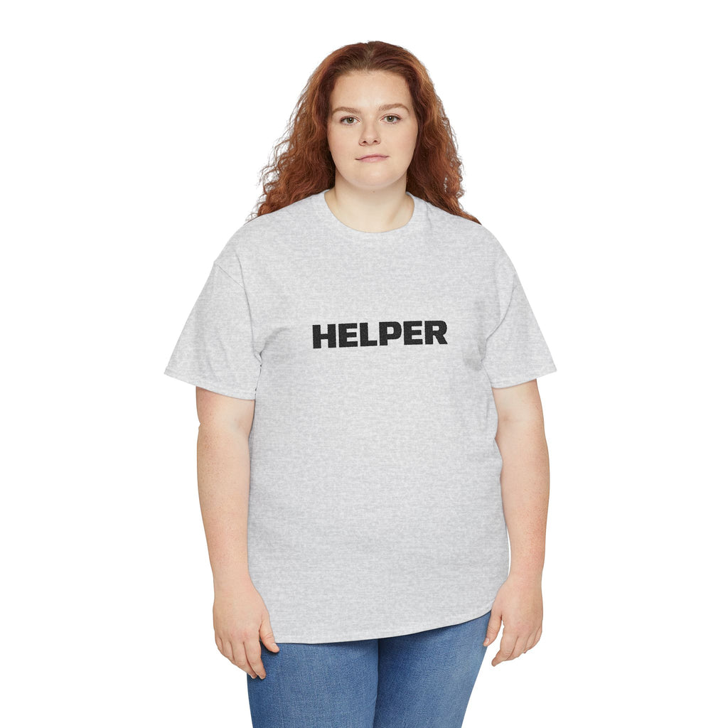 Helper T-Shirt — Church Camp Volunteer Tee