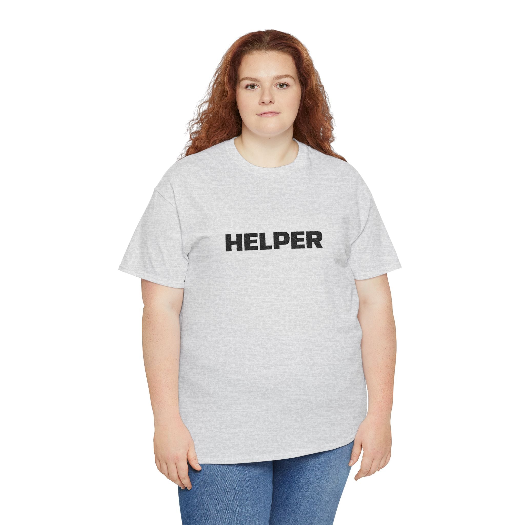 Helper T-Shirt — Church Camp Volunteer Tee