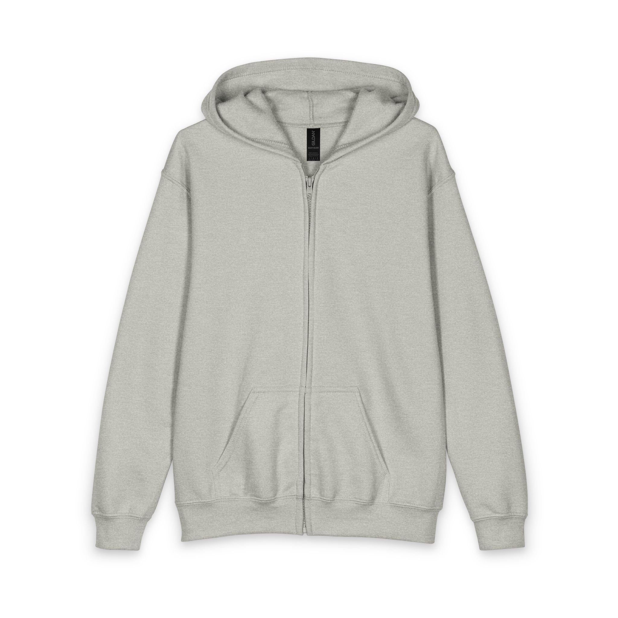 Persist Hoodie — Inspirational Youth Zipped Hoodie