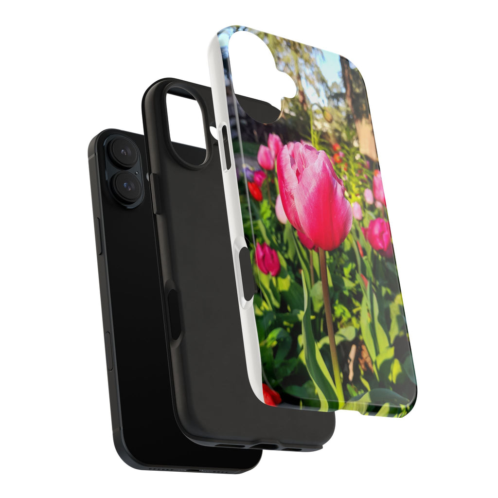 Floral Spring Tough Phone Case — Protective Phone Case with Spring Flowers