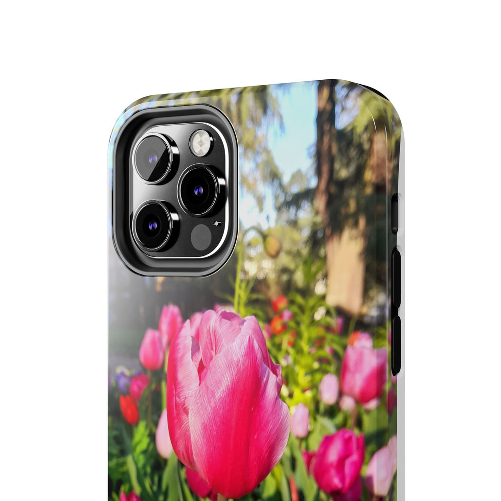 Floral Spring Tough Phone Case — Protective Phone Case with Spring Flowers