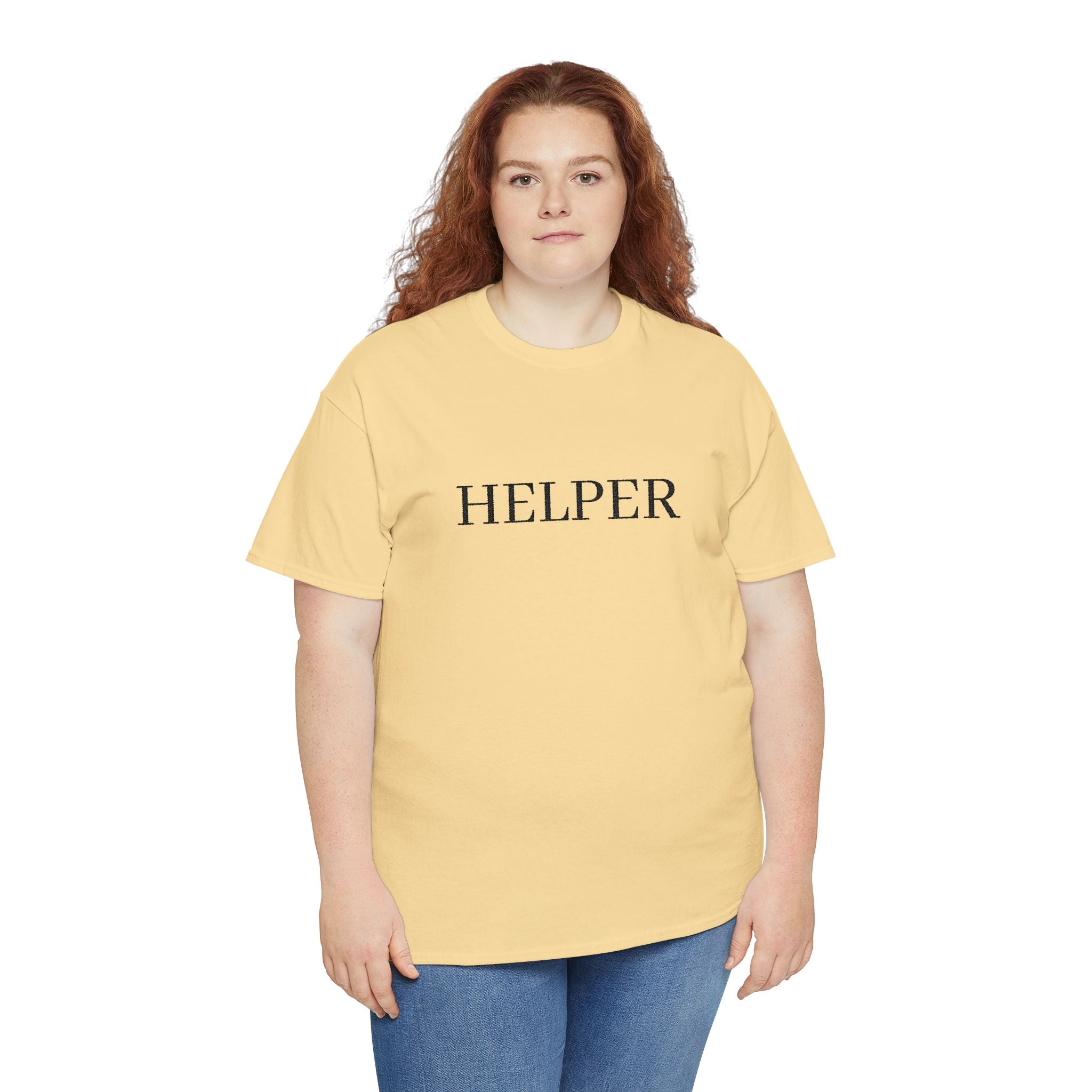 Church Camp Helper T-Shirt — Identifying Volunteer Staff Tee
