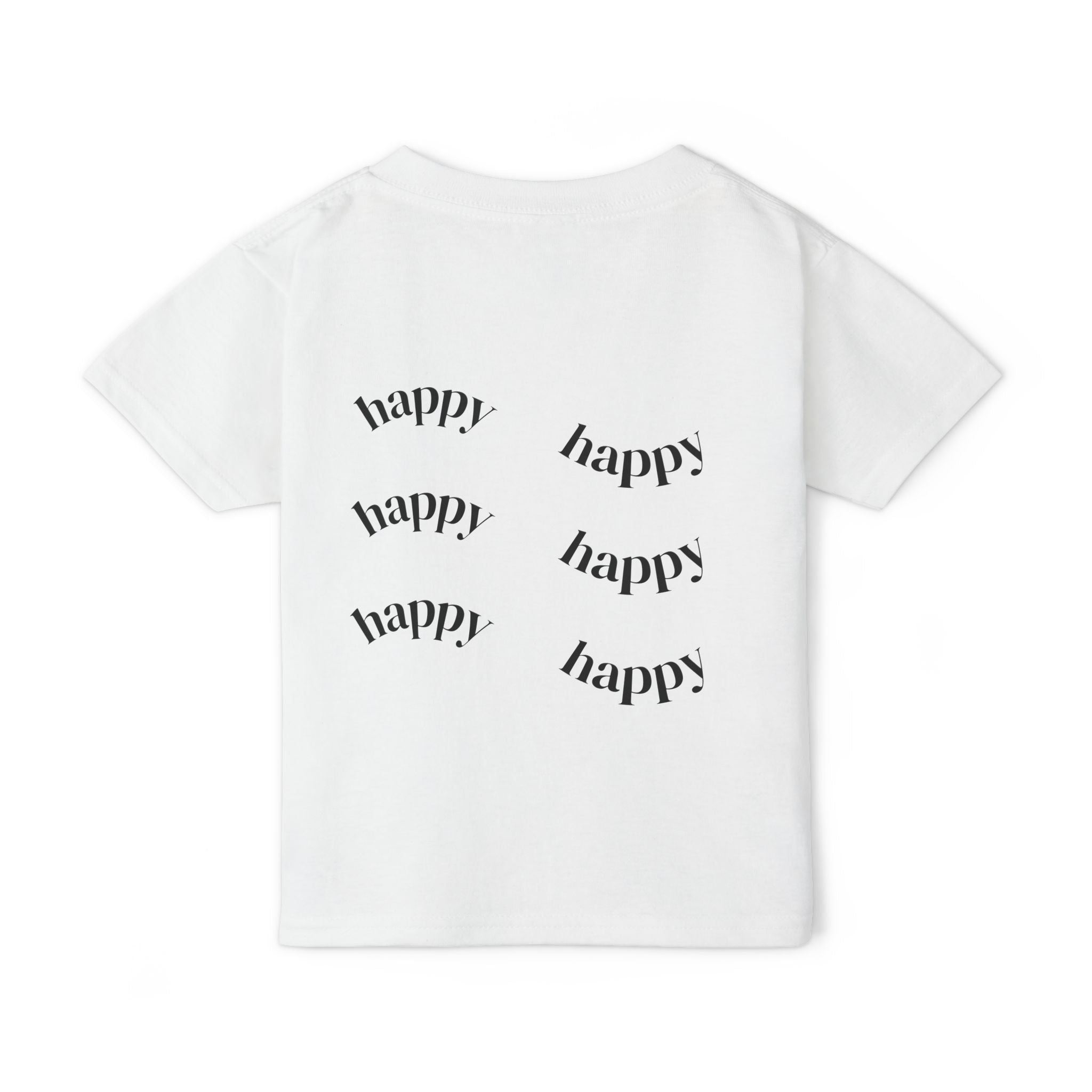 Happy Jumping Kid Toddler T-Shirt — Hand-Drawn Joyful Playtime Tee