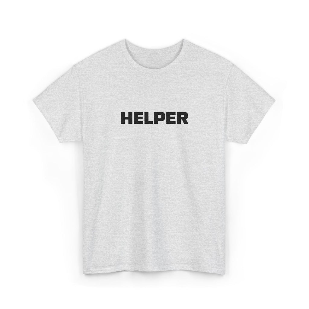 Helper T-Shirt — Church Camp Volunteer Tee