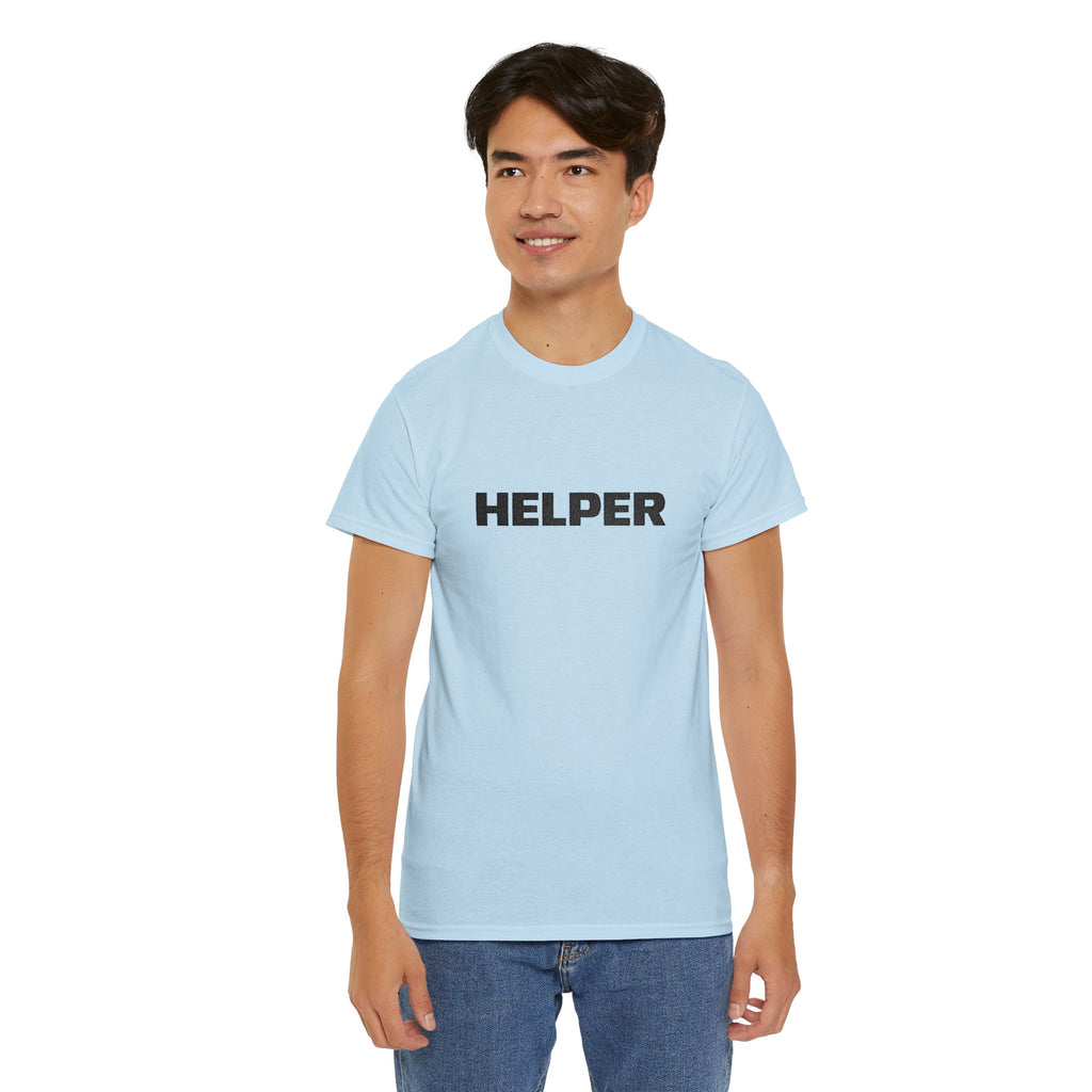 Helper T-Shirt — Church Camp Volunteer Tee