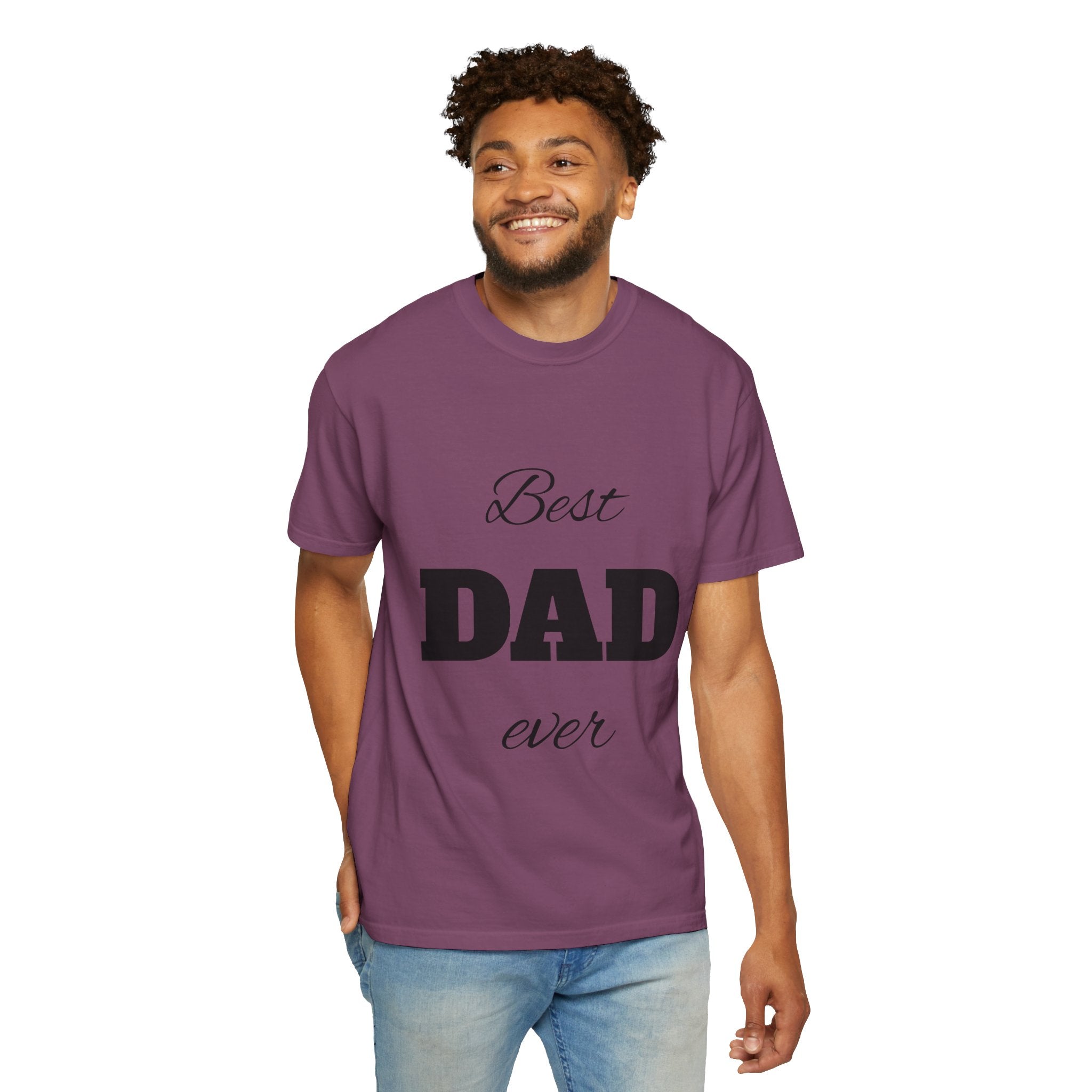 Best Dad Ever T-Shirt — Father's Day Everyday Hero Tee