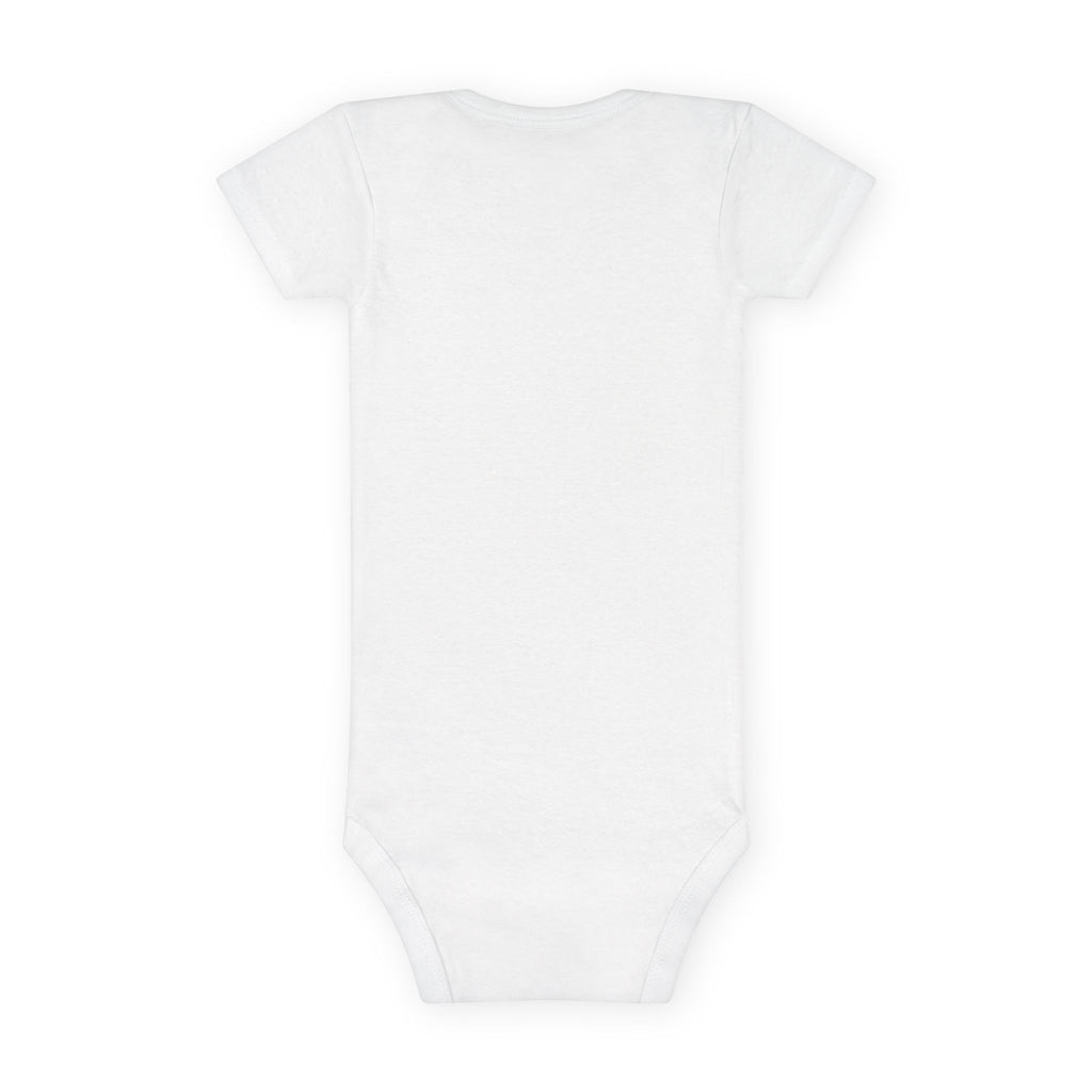 Organic Baby Onesie — Hand-Drawn by an 8 year old girl. Cute Sketch Puppy “You” Newborn Bodysuit