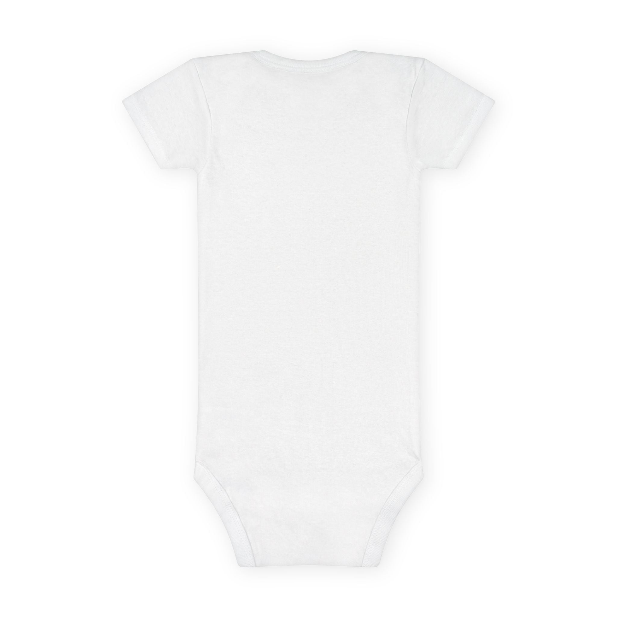 Organic Baby Onesie — Hand-Drawn by an 8 year old girl. Cute Sketch Puppy “You” Newborn Bodysuit