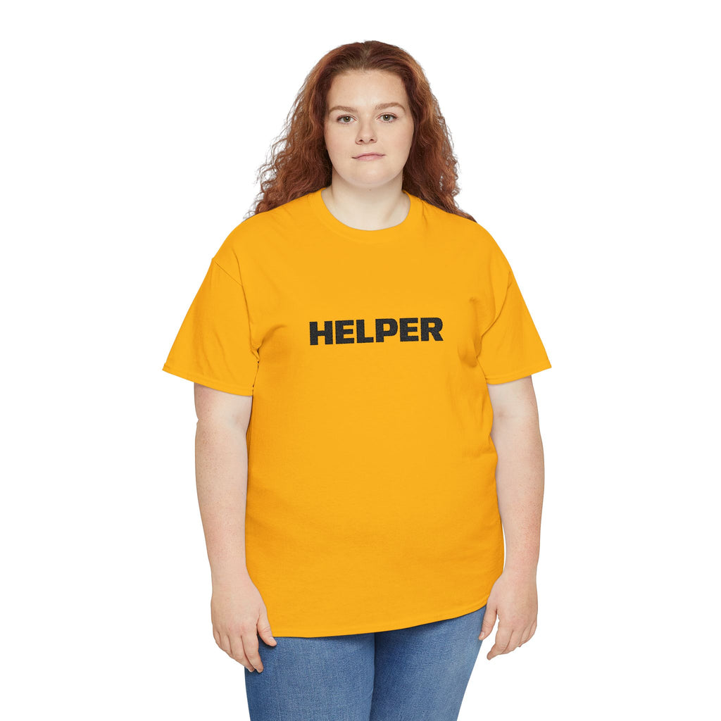 Helper T-Shirt — Church Camp Volunteer Tee