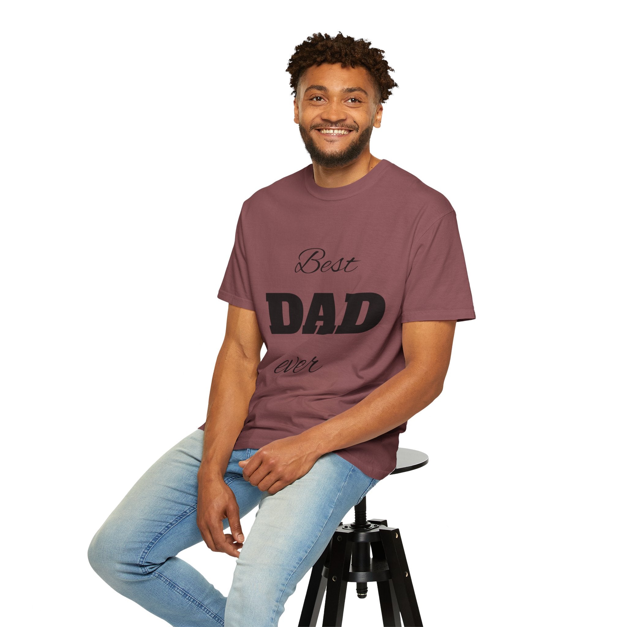 Best Dad Ever T-Shirt — Father's Day Everyday Hero Tee