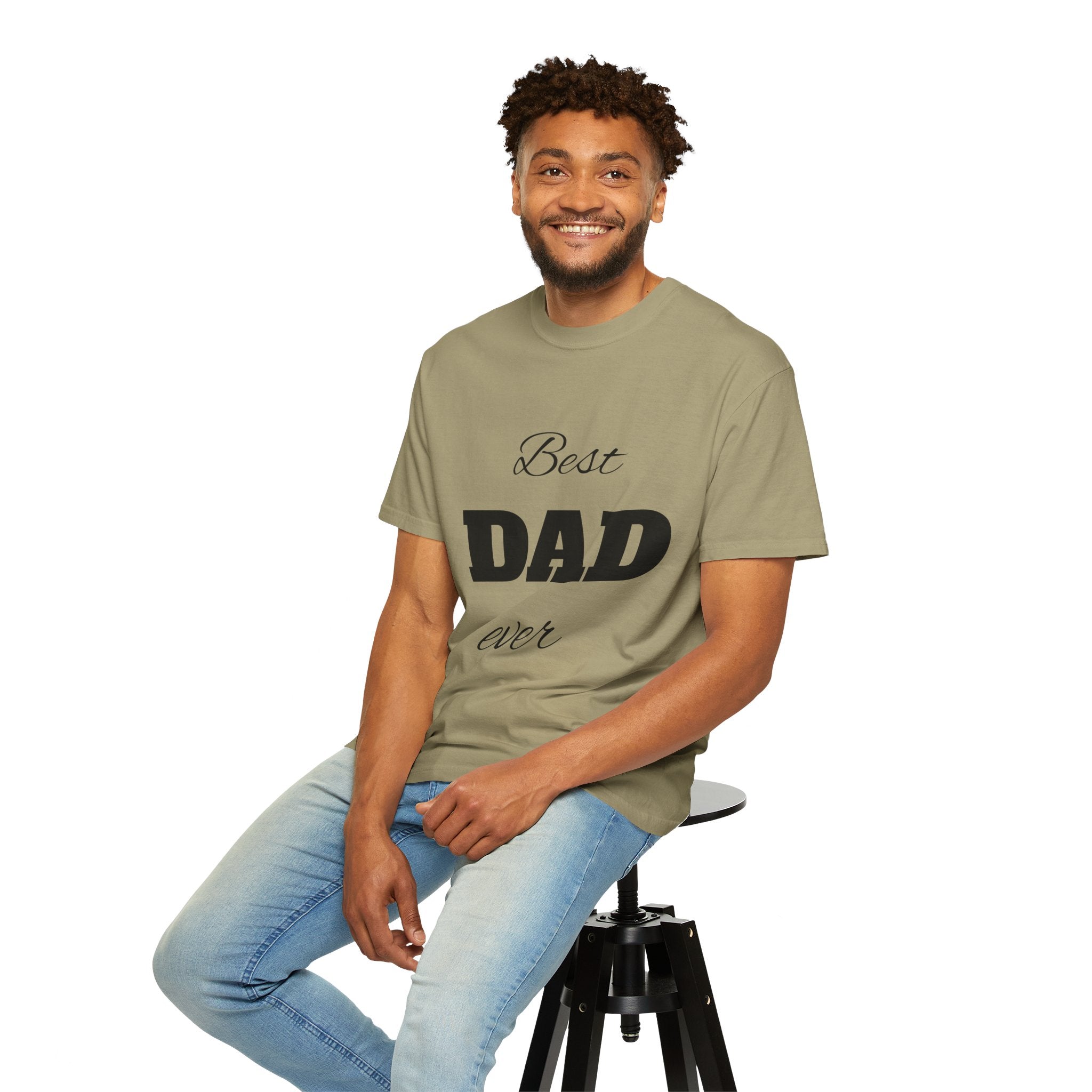 Best Dad Ever T-Shirt — Father's Day Everyday Hero Tee