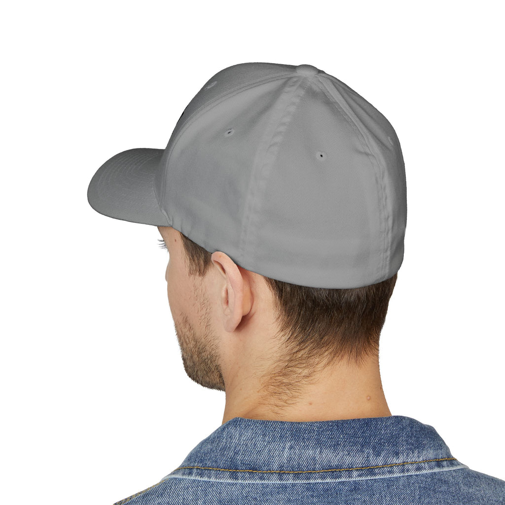 Pastor Embroidered Cap — Structured Closed-Back Church Hat for Church Camp & Gatherings