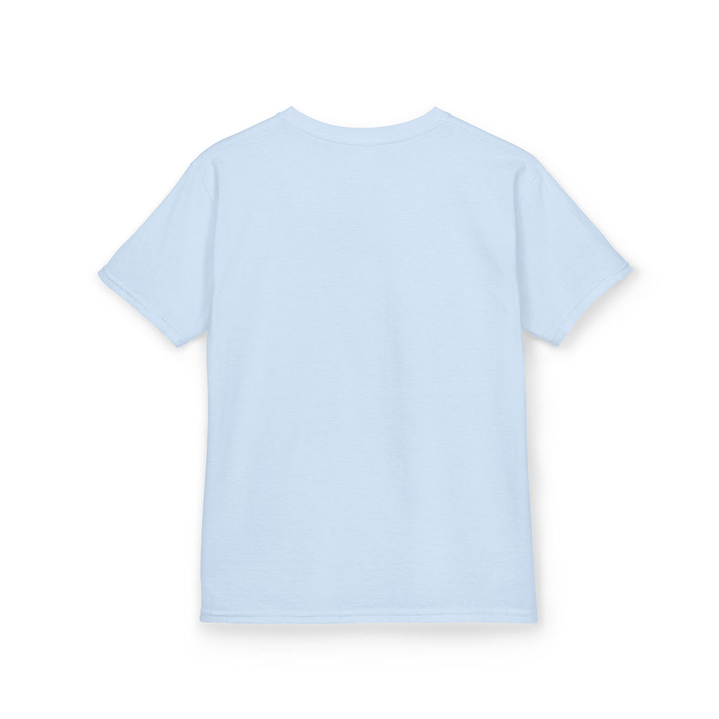 Kids Strawberry Heart Tee — Cute Fruit Graphic Playful Kids T-Shirt