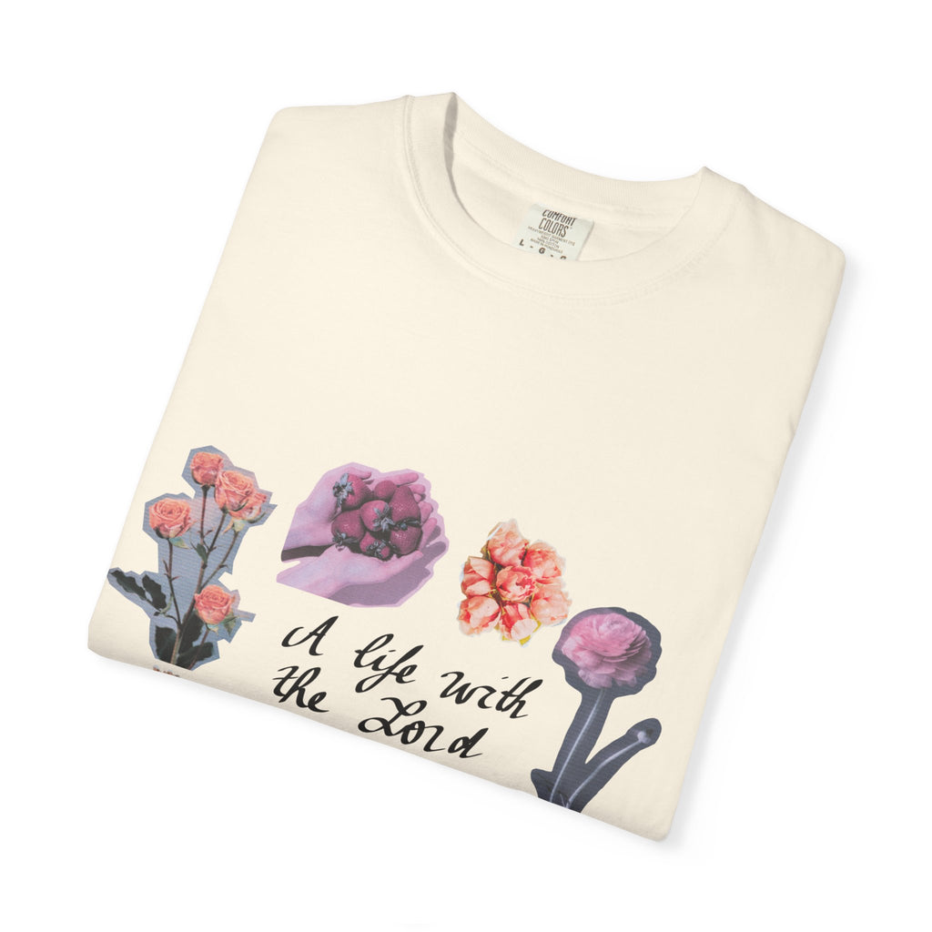 Christian Floral T-Shirt — Faith-Inspired Floral Tee