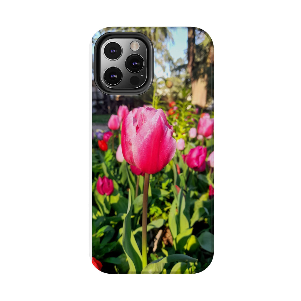 Floral Spring Tough Phone Case — Protective Phone Case with Spring Flowers