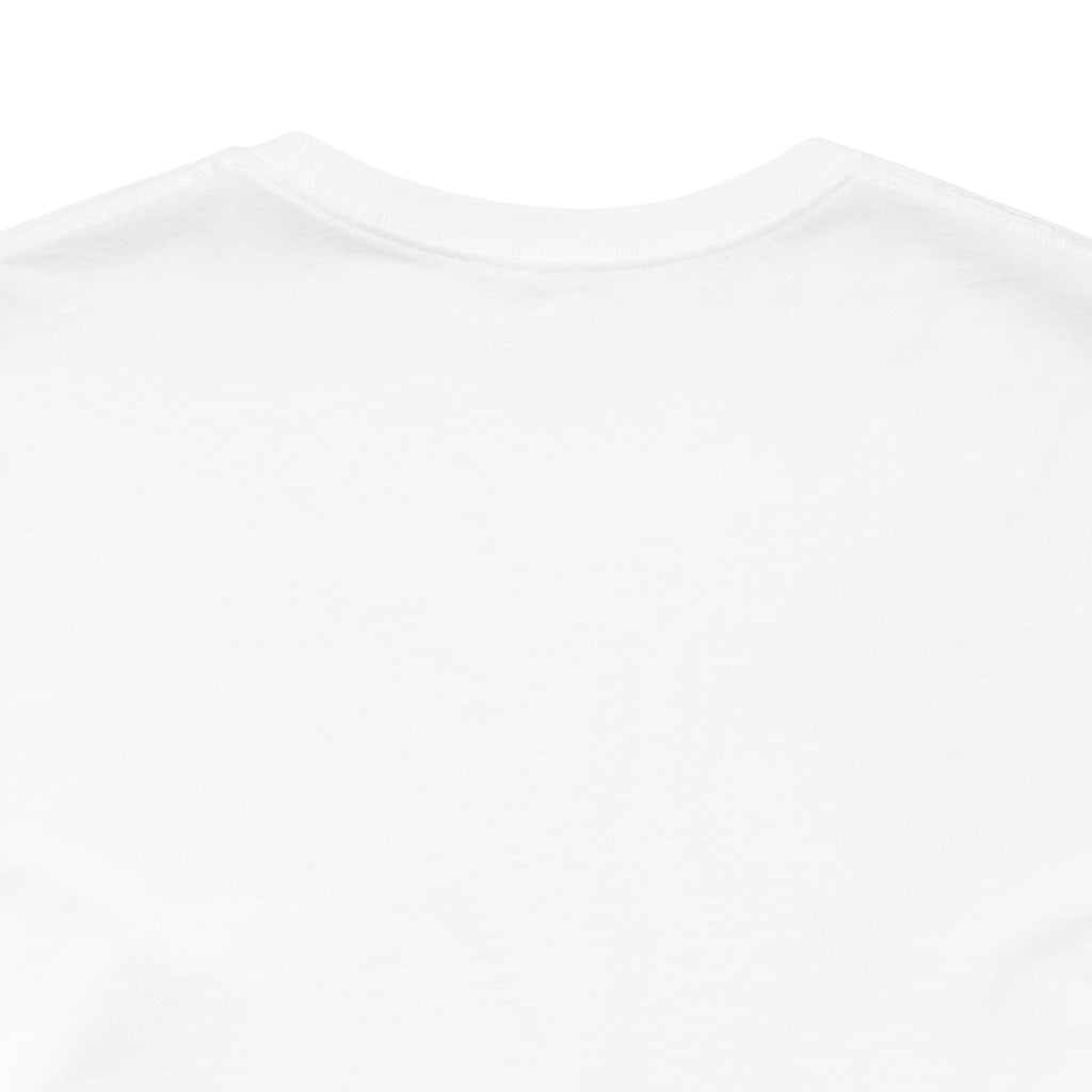 Persist Minimalist T-Shirt — Motivational Chest & Sleeve Graphic Tee