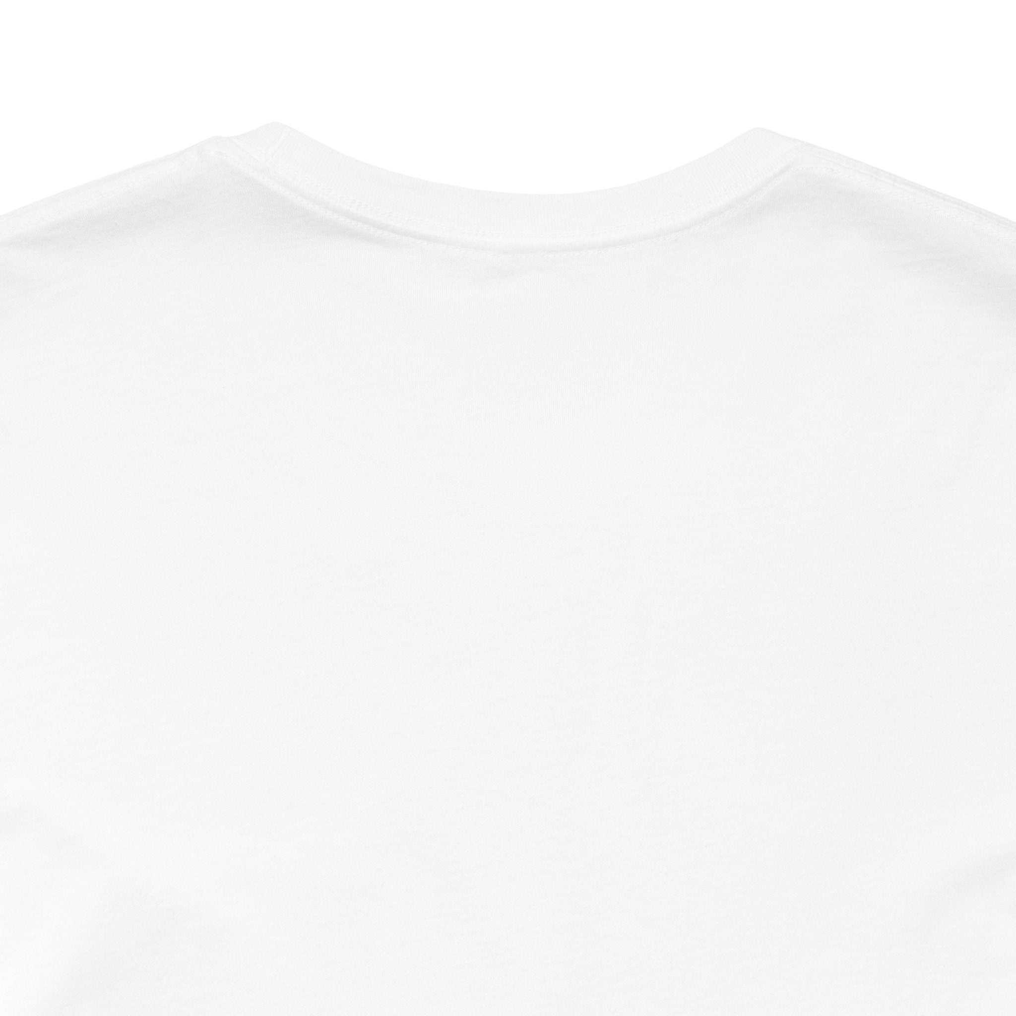 Persist Minimalist T-Shirt — Motivational Chest & Sleeve Graphic Tee