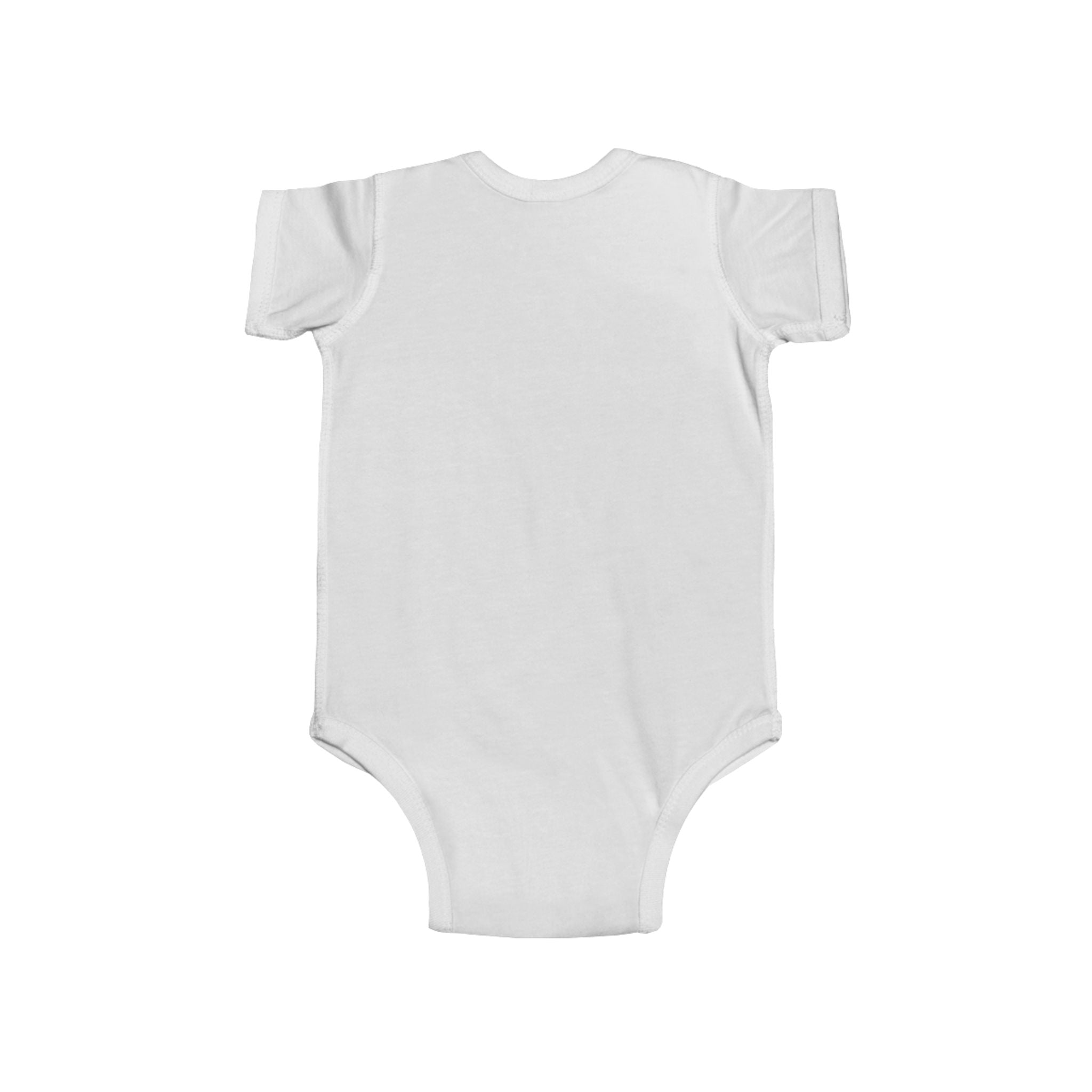 Infant Bodysuit - "Good Night, Sweet Dreams" Hand-Drawn Sleeping Heart Design