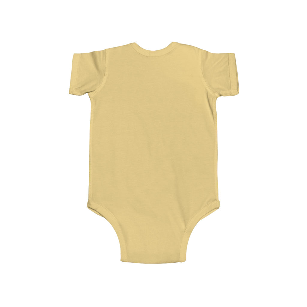 Infant Bodysuit - "Good Night, Sweet Dreams" Hand-Drawn Sleeping Heart Design